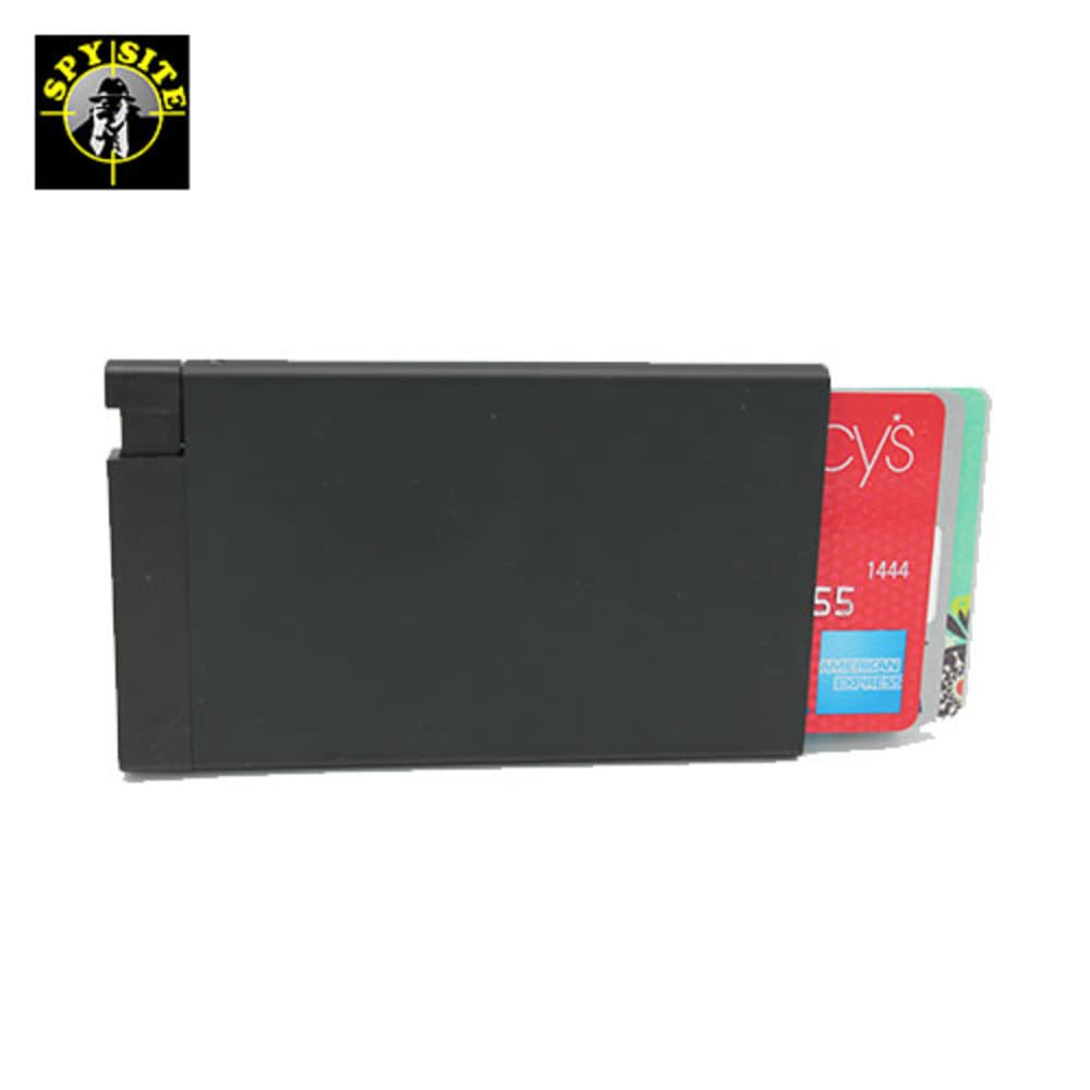 RFID Blocking Credit Card Aluminum Wallet - SSS Corp.# - variant_sku# - Slim Unisex RFID Blocking Wallet